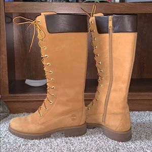 Tall women’s Timberland boots